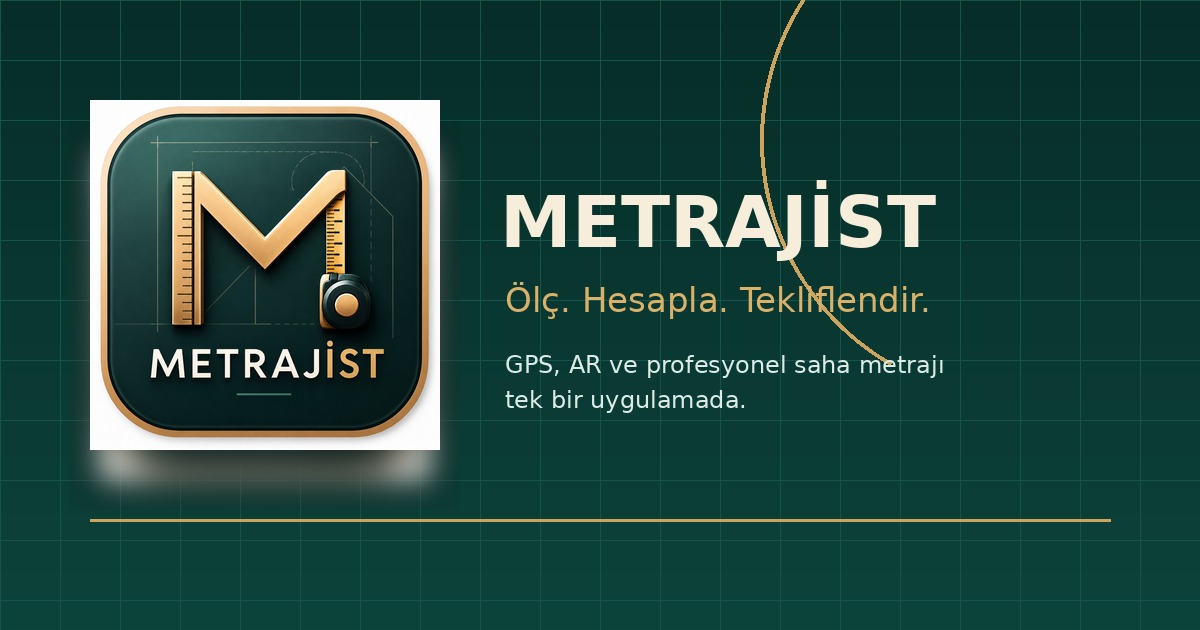 Metraj Nedir? Saha Ölçümünden Teklife Kadar Temel Rehber